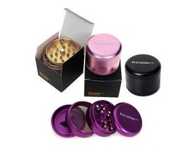 Phoenix Star Aluminum Grinder |  | SpbBong.com