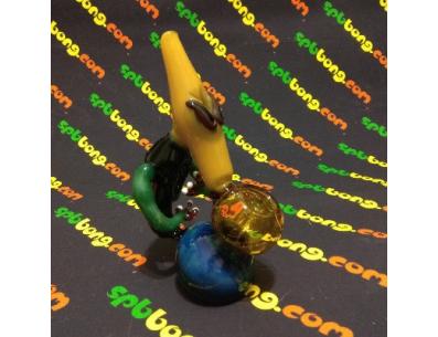 Alien sock bubbler |  | SpbBong.com