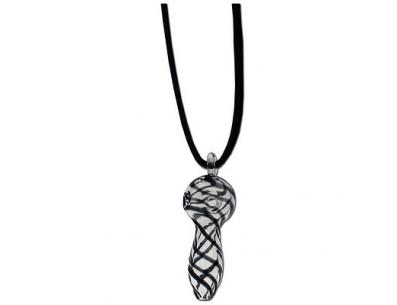 Glass Pendant Hand-Pipe |  | SpbBong.com