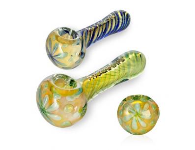Silver Fumed Pipe |  | SpbBong.com