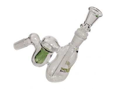 Black Leaf Double Chamer Percolator |   | SpbBong.com